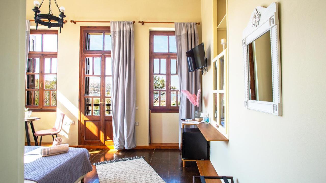 Ruby 'N Emerald Studio'S Rethymno Esterno foto