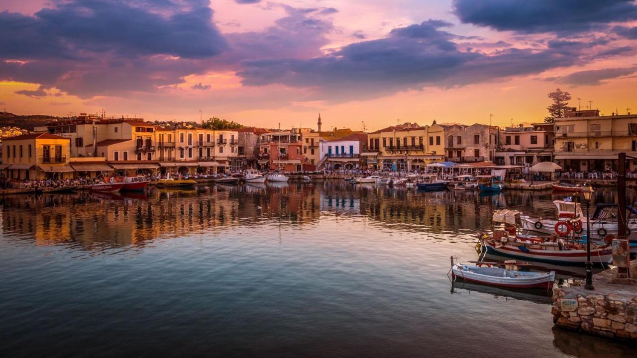 Ruby 'N Emerald Studio'S Rethymno Esterno foto