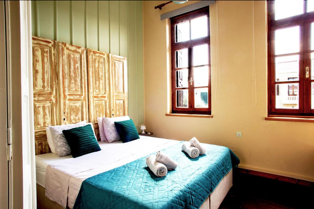 Ruby 'N Emerald Studio'S Rethymno Esterno foto