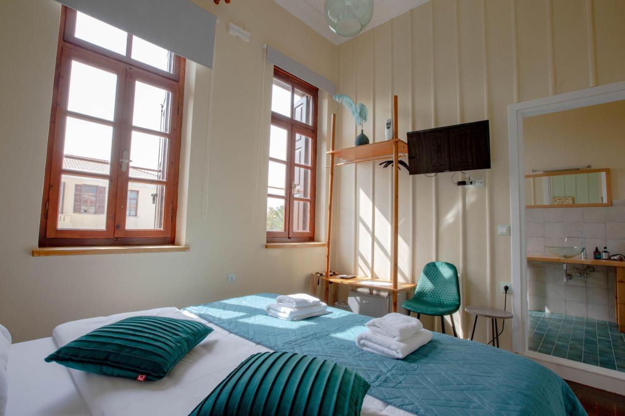 Ruby 'N Emerald Studio'S Rethymno Esterno foto