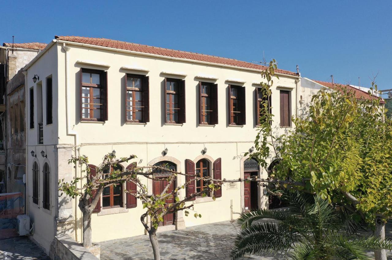 Ruby 'N Emerald Studio'S Rethymno Esterno foto