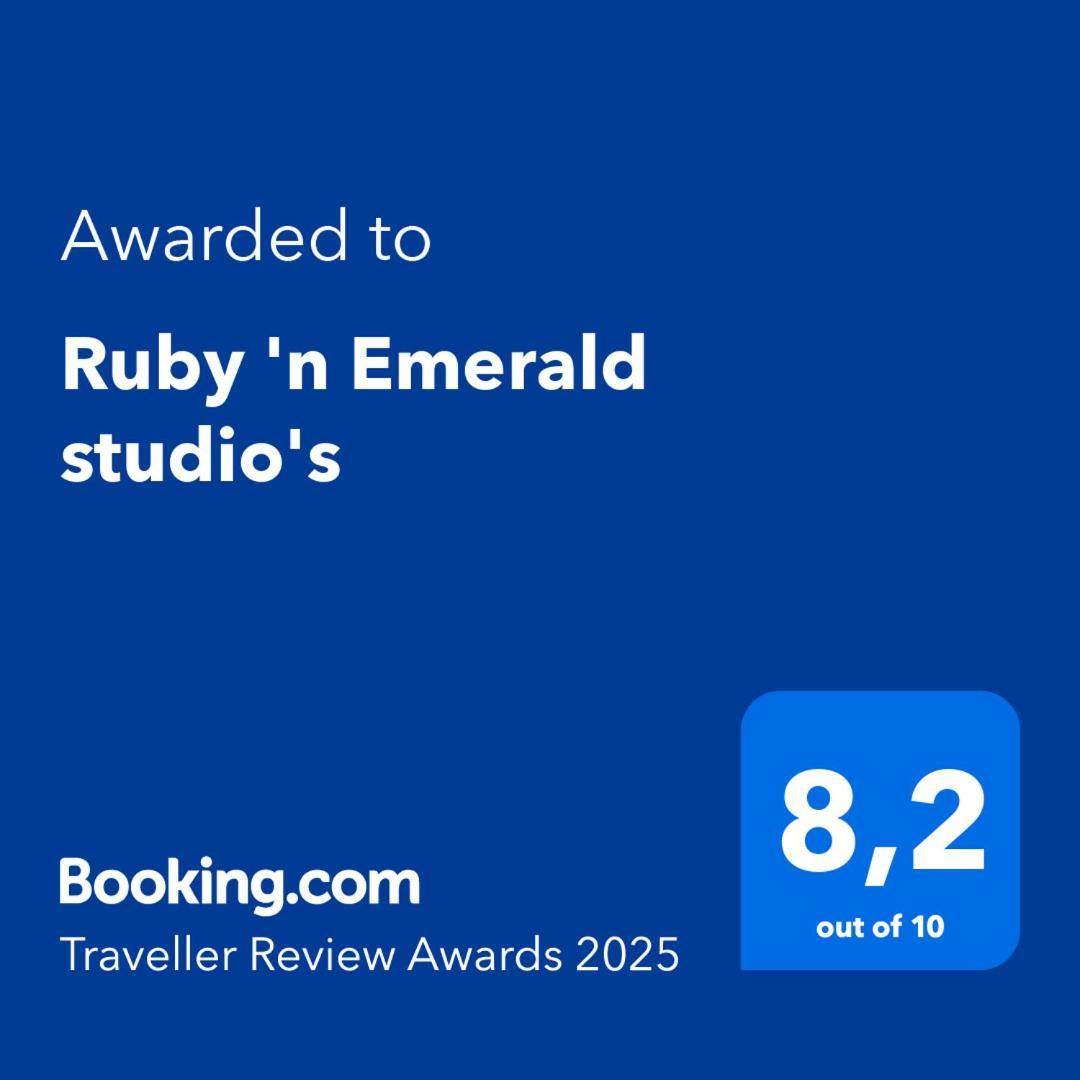 Ruby 'N Emerald Studio'S Rethymno Esterno foto